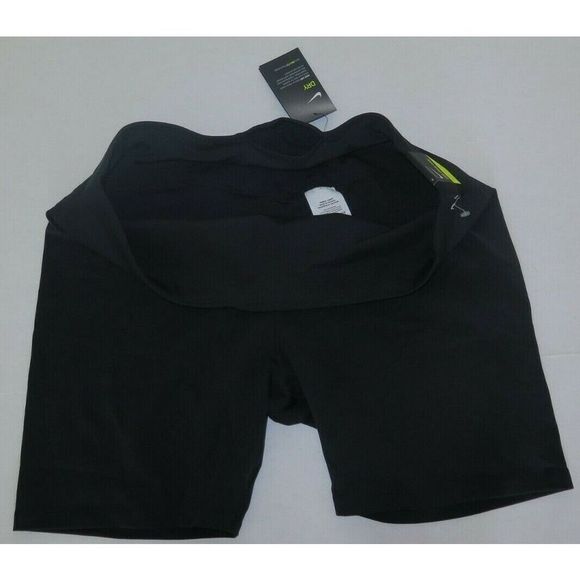 Nike DD0425 010 Women's Plus Sz 3X Black Mid-Rise 7" Training Bike Shorts - Picture 3 of 5